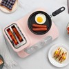【家用电器】面包机DL-3405多功能早餐机三合一多士炉吐司家用烤面包机 商品缩略图3