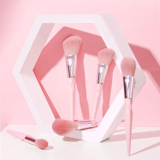 稚优泉（CHIOTURE）化妆刷 柔羽散粉高光修容刷腮红眼影辅色刷晕染刷子套装便携女 商品图4