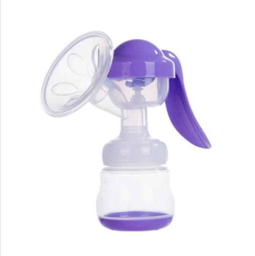 【母婴用品】哆拉哆布手动按摩吸奶器 手动吸乳器可调节力度吸奶器 商品图2