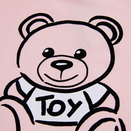 moschinokids莫斯奇诺童装童装女童经典小熊印花短裙hdv085lda17