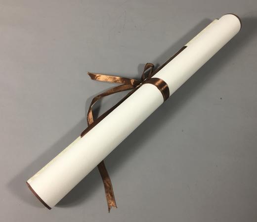 【文创系列】原拓挂轴汉砖朱拓 商品图5