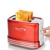 【面包机】。Nostalgia两片多士炉烤面包机家用全自动土司机2片早餐机toaster 商品缩略图0