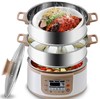 【电蒸锅】*SUPOR/苏泊尔 ZN28YC808-130电蒸锅多功能家用大容量蒸汽 商品缩略图3