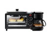 【家用电器】面包机多功能三合一早餐机面包机电烤箱煎煮咖啡 商品缩略图2