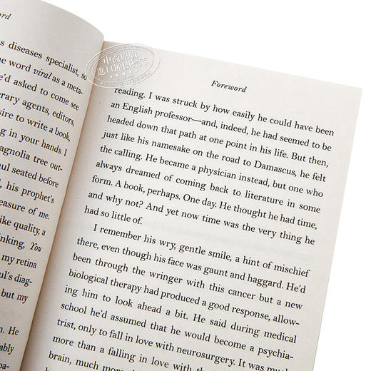 【中商原版】当呼吸成为空气 英文原版 When Breath Becomes Air 获奖小说 商品图3