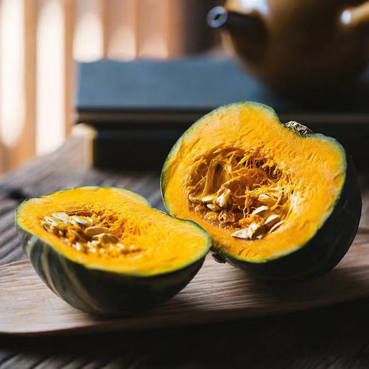 贝贝南瓜 4.5斤装  粉糯型 （进口种源） 商品图5