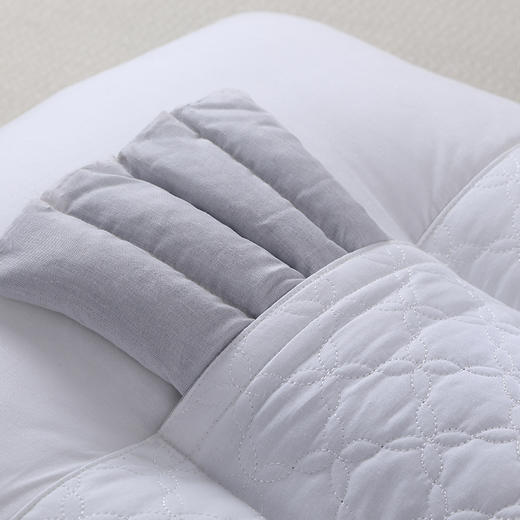 康尔馨酒店枕头枕芯单人荞麦皮决明子枕头护颈枕成人家用颈椎枕 商品图3