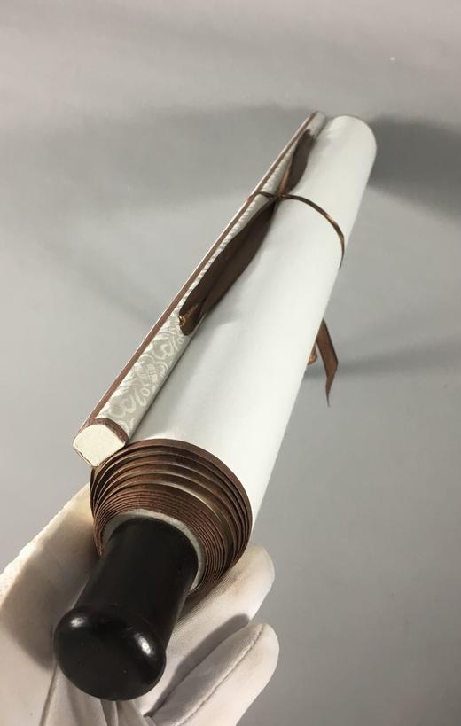 【文创系列】原拓挂轴北魏碑拓 商品图7