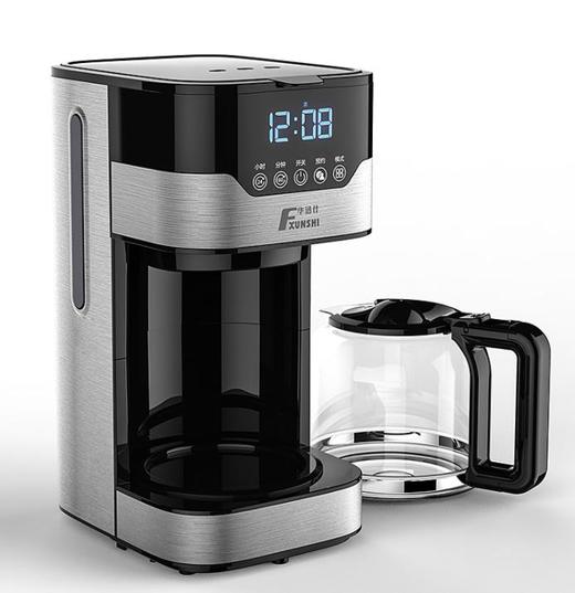 【咖啡机】家用美式咖啡机 滴漏式带滤网咖啡壶全自动煮茶器泡茶机 商品图1
