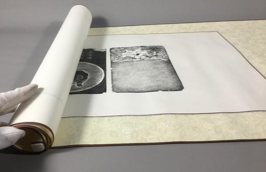 【文创系列】原拓挂轴太平有象砚拓 商品图5