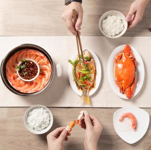 【电蒸锅】小熊电蒸锅不锈钢双层多功能电热锅蒸煮两用煮蛋器 DZG-D40A1 商品图2