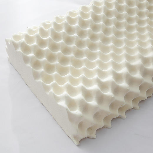 康尔馨泰国进口乳胶枕头成人护颈枕芯单人颈椎橡胶记忆枕芯一只 商品图1