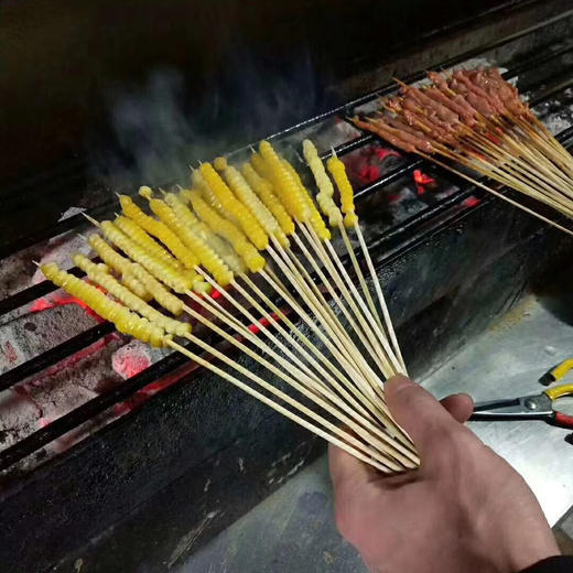 烤黄金烤玉米串烧烤串 商品图1