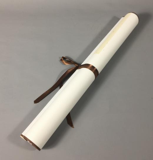 【文创】原拓挂轴佛像砚拓WG046 商品图7