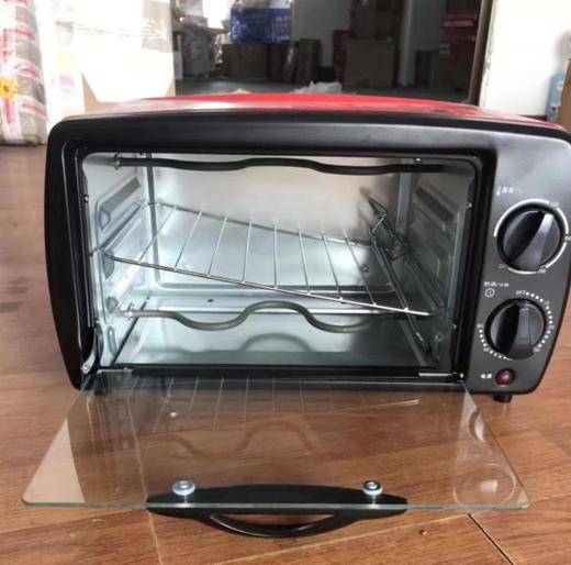 【家用电器】小霸王电烤箱 12L迷你烤箱 家用面包机 商品图1