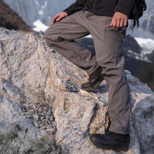 s.archon教官战术M2加绒保暖防风战术裤抓绒裤户外裤 战术裤 耐磨 春秋冬 商品图0