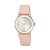 西铁城皮带不锈钢镀粉金色光动能镶钻女表EM0733-16A 商品缩略图1