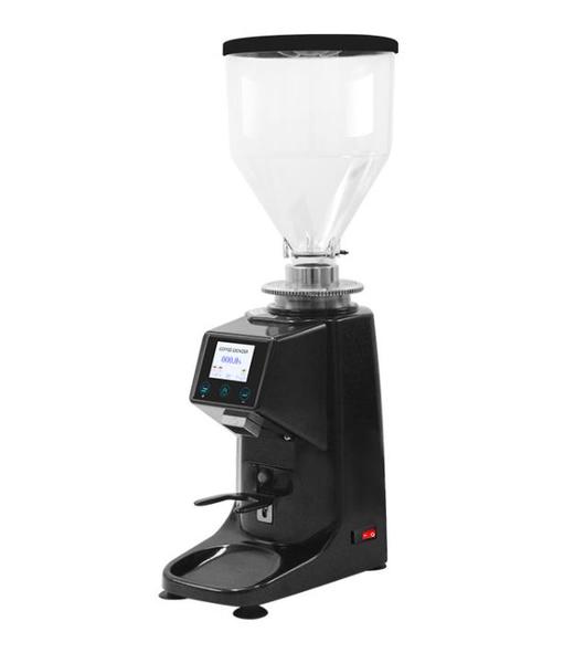 【咖啡机】尼布咖啡磨豆机 液晶触屏版定量研磨机 意式咖啡豆粉碎机 磨粉机 商品图4