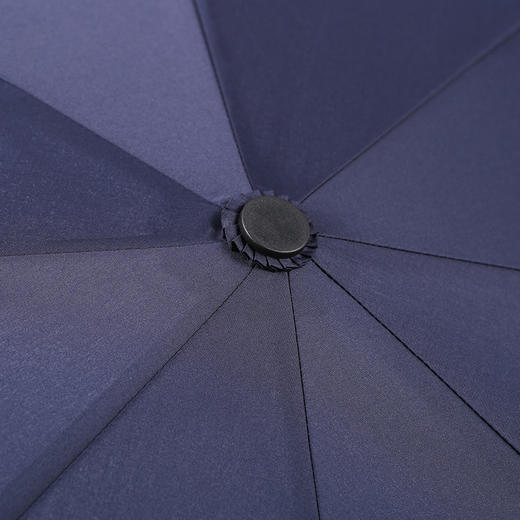京东京造 雨伞 自动折叠晴雨伞 防水伞布一甩即干 方便收纳 藏蓝色 商品图3