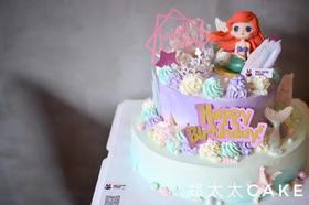 迪士尼之小美人鱼双层标准款