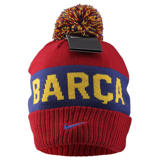 NIKE耐克巴萨巴黎切尔西运动针织绒线冷帽男 商品图4