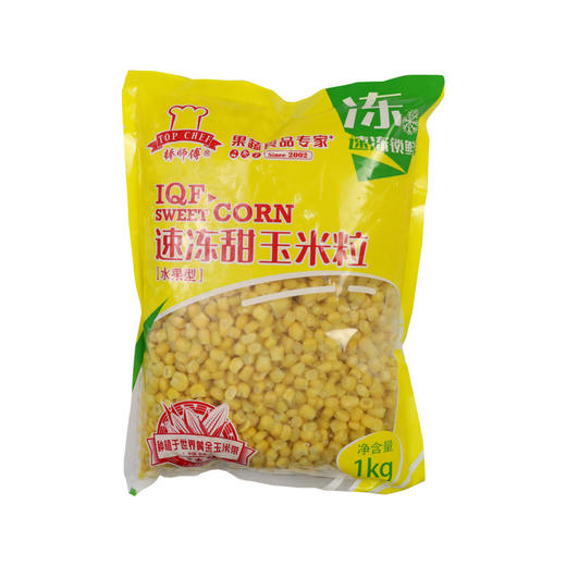 棒师傅速冻甜玉米粒1kg 商品图3