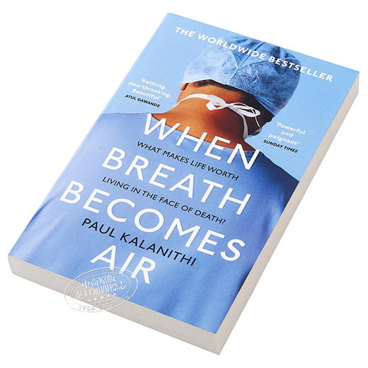 【中商原版】当呼吸成为空气 英文原版 When Breath Becomes Air 获奖小说 商品图2