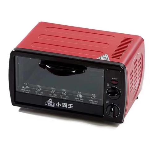 【家用电器】小霸王电烤箱 12L迷你烤箱 家用面包机 商品图4