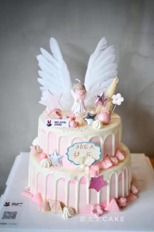 粉色天使双层加高款 商品图2