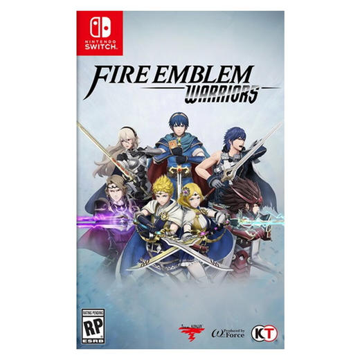 【共享租借】任天堂switch游戏卡 火焰之纹章 无双（英文版） 商品图1