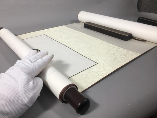 【文创】原拓挂轴花钱和福手WG036 商品图4