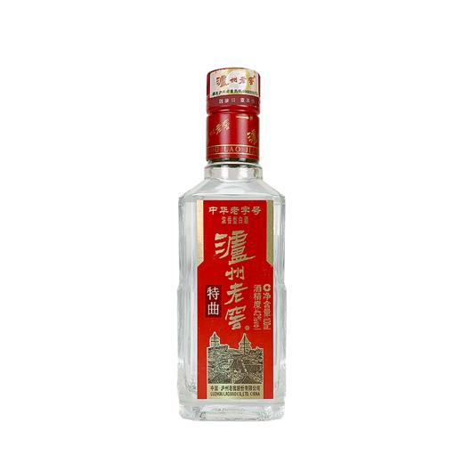 【8月积分商城】42度 泸州老窖特曲100ml 小酒版  泸州老窖官方旗舰店 商品图0