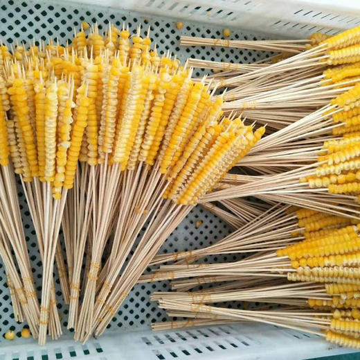 烤黄金烤玉米串烧烤串 商品图4