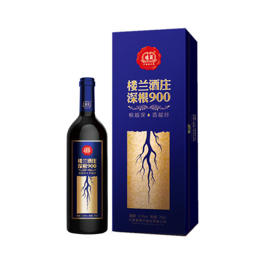 楼兰酒庄 深根900 干红葡萄酒  750ml/瓶 商品图0