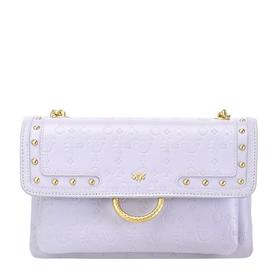 【香港直邮】QHSS19 Pinko 品高 女士牛皮浅紫色挎包 1P21AP-Y5EYQ99