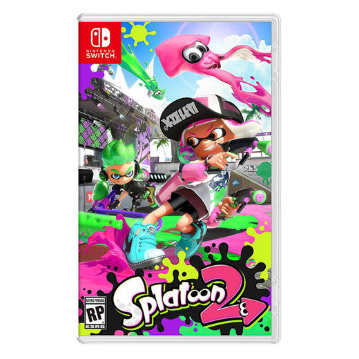 【共享租借】switch游戏卡 喷射战士2 英文 共享租借 商品图3