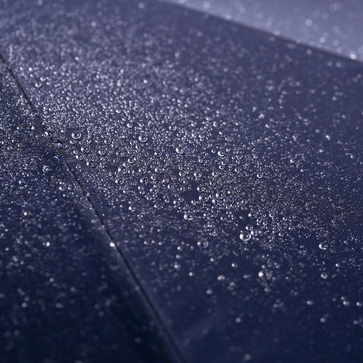 京东京造 雨伞 自动折叠晴雨伞 防水伞布一甩即干 方便收纳 藏蓝色 商品图2