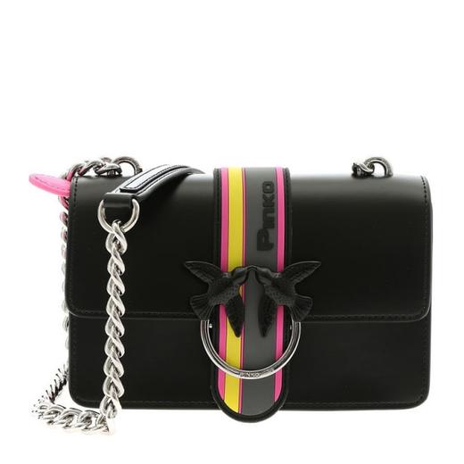 【香港直邮】·QHSS19 Pinko 品高 女士牛皮黑色挎包 1P21B8-Y5ETZ99 商品图0