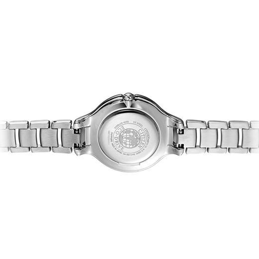 西铁城日本官方正品光动能贝母表盘防水时尚潮流夜光女表EP5991-57D 商品图4