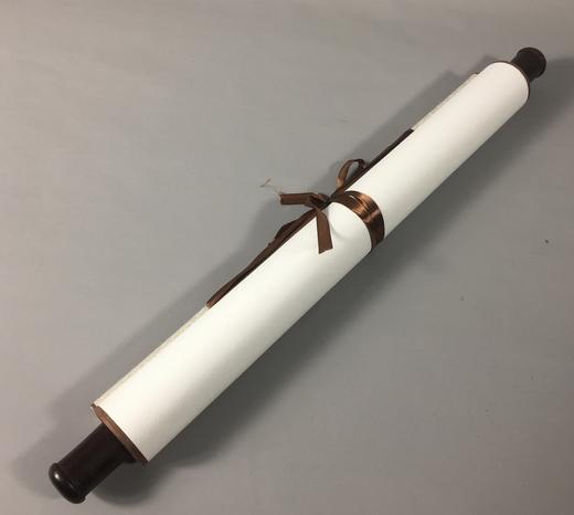 【文创】原拓挂轴北魏碑拓WG040 商品图6