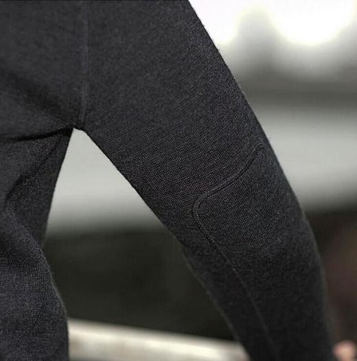 S.archon男士春秋季战术开衫连帽薄款羊毛衫军迷外套针织衫 商品图2