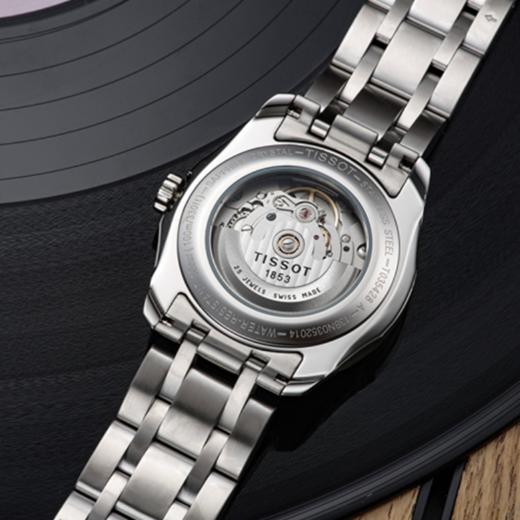 天梭 TISSOT 库图系列男士自动机械腕表 手表 T035.428.11.031.00 商品图2