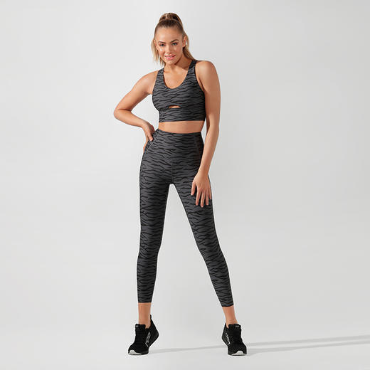 【断码捡漏】Lorna Jane 长款运动内衣 Zebra 111902（捡漏产品，收货7天内支持调换不退款） 商品图4