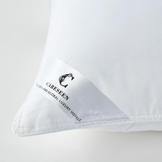 洲际授权五星级酒店羽绒枕芯全棉护颈枕90白鹅绒枕头 商品图2