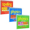 【超值！全3册】英文原版Scholastic Flipover Phonics 自然发音翻翻学习字卡组 儿童认知启蒙开发学习英文版 亲子教育互动 商品缩略图0