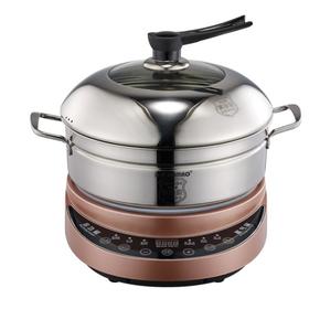 【电蒸锅】*智茂多功能蒸汽锅电蒸锅家用304食品级桑拿海鲜火锅礼品