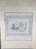 【文创系列】原拓挂轴车马人汉砖拓片 商品缩略图1
