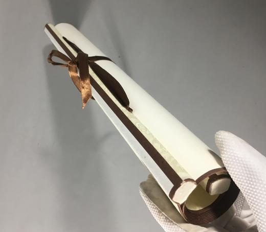 【文创系列】原拓挂轴汉砖朱拓 商品图6