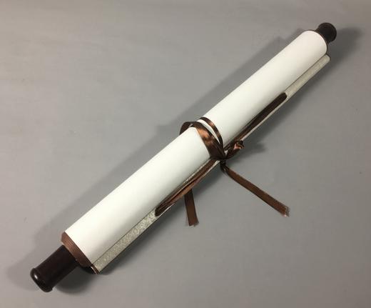 【文创系列】原拓挂轴北魏碑拓 商品图7