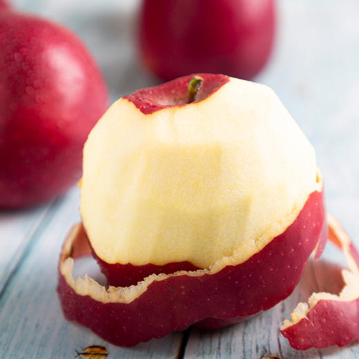 健康美味甘肃花牛蛇果红苹果 清甜可口 富含人体所需微量元素 5斤/10斤装 商品图2